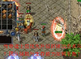 传奇道士应优先升级群体治愈术吗?团队辅助与生存能力如何平衡? 传奇道士应优先升级群体治愈术吗?团队辅助与生存能力如何平衡?