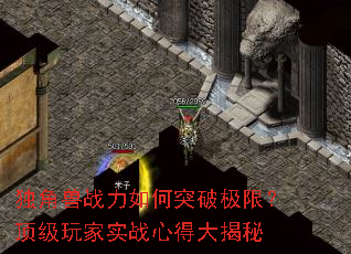 独角兽战力如何突破极限?顶级玩家实战心得大揭秘 独角兽战力如何突破极限?顶级玩家实战心得大揭秘