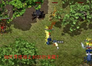 如何寻找暗之BOSS的宝藏? 如何寻找暗之BOSS的宝藏?