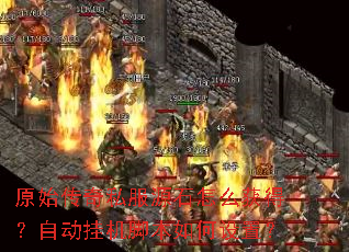 原始传奇私服源石怎么获得?自动挂机脚本如何设置? 原始传奇私服源石怎么获得?自动挂机脚本如何设置?