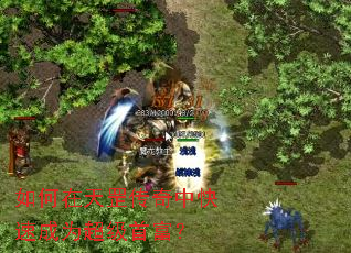 如何在天罡传奇中快速成为超级首富? 如何在天罡传奇中快速成为超级首富?