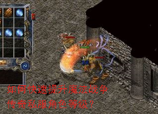 如何快速提升魔法战争传奇私服角色等级? 如何快速提升魔法战争传奇私服角色等级?