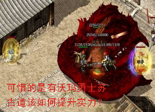 可惜的是有沃玛勇士苏古道该如何提升实力? 可惜的是有沃玛勇士苏古道该如何提升实力?