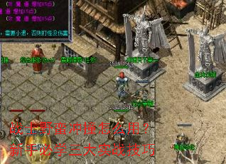 战士野蛮冲撞怎么用?新手必学三大实战技巧 战士野蛮冲撞怎么用?新手必学三大实战技巧