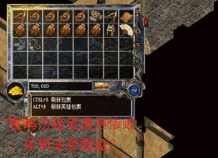 在玛法秘境遭遇惨败,如何逆袭翻盘? 在玛法秘境遭遇惨败,如何逆袭翻盘?