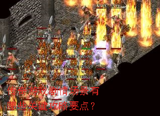 ������Ϸ���鳡������Щ�ؼ�����Ҫ�㣿