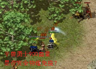 ������ʿ900Ѫ���Ƿ���ȫ�������ߣ�