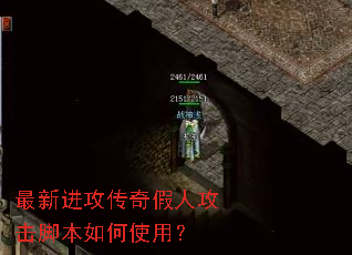 最新进攻传奇假人攻击脚本如何使用? 最新进攻传奇假人攻击脚本如何使用?