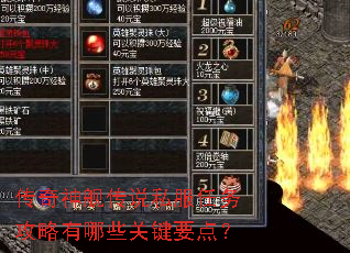 �����񽢴�˵˽������������Щ�ؼ�Ҫ�㣿