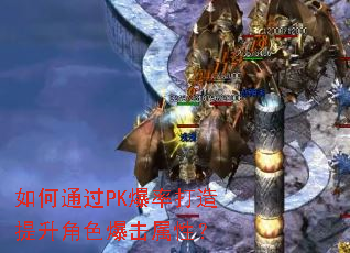 ���ͨ��PK���ʴ���������ɫ�������ԣ�