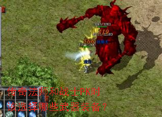 ���淨ʦ��սʿPKʱ��ѡ����Щ����װ����