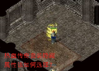 ��Ѫ������װ�������Ը����ѡ��