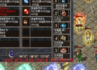 ������뷨ʦ�ĶԾ���ȡ��ʤ����