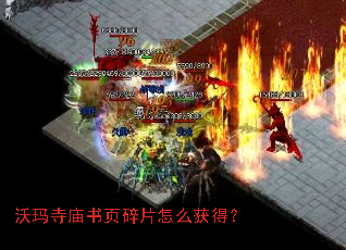 沃玛寺庙书页碎片怎么获得? 沃玛寺庙书页碎片怎么获得?