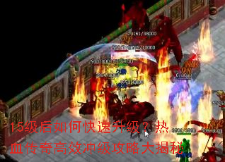 15������ο�����������Ѫ�����Ч�弶���Դ����