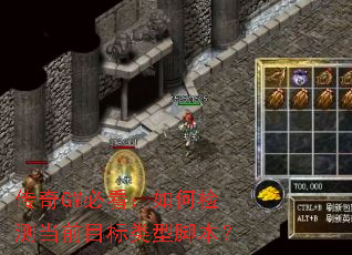 ����GM�ؿ�����μ�⵱ǰĿ�����ͽű���