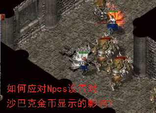 ���Ӧ��Npcs���ö�ɳ�Ϳ˽����ʾ��Ӱ�죿