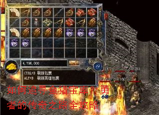 如何追寻金猪宝库?勇者的传奇之路全攻略 如何追寻金猪宝库?勇者的传奇之路全攻略