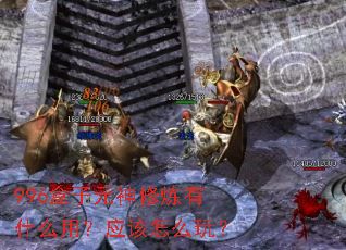 996����Ԫ��������ʲô�ã�Ӧ����ô�棿