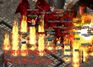 ��λ����Ѫ���������еĺ����߳ƺţ�