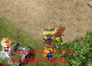 传奇巅峰榜前十,谁与争锋?高玩秘籍助你制霸玛法 传奇巅峰榜前十,谁与争锋?高玩秘籍助你制霸玛法