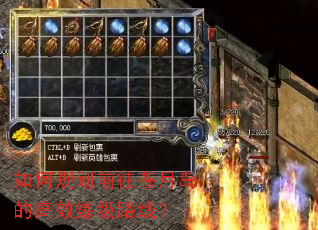 如何规划前往苍月岛的高效练级路线? 如何规划前往苍月岛的高效练级路线?