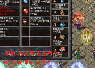 如何规划前往苍月岛的高效练级路线? 如何规划前往苍月岛的高效练级路线?