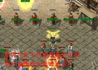 如何从新手快速成长为单职业热血传奇的巅峰玩家? 如何从新手快速成长为单职业热血传奇的巅峰玩家?