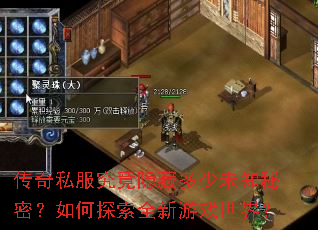 ����˽���������ض���δ֪���ܣ����̽��ȫ����Ϸ���磿