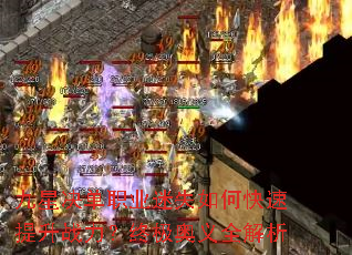 ���Ǿ���ְҵ��ʧ��ο�������ս�����ռ�����ȫ����