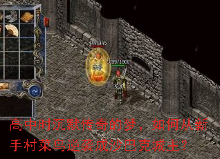 高中时沉默传奇的梦,如何从新手村菜鸟逆袭成沙巴克城主? 高中时沉默传奇的梦,如何从新手村菜鸟逆袭成沙巴克城主?