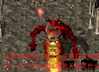 ��ο��������ȼ���װ����ȡ�кνݾ���ɳ�Ϳ˹���ս��ʤ�ؼ���ʲô��