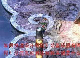 ��ο��������ȼ���װ����ȡ�кνݾ���ɳ�Ϳ˹���ս��ʤ�ؼ���ʲô��