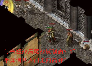 传奇狂战屠魔战域制霸?新手如何从入门走向巅峰? 传奇狂战屠魔战域制霸?新手如何从入门走向巅峰?