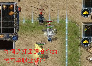 如何选择最适合你的传奇单职业NPC? 如何选择最适合你的传奇单职业NPC?