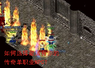 如何选择最适合你的传奇单职业NPC? 如何选择最适合你的传奇单职业NPC?