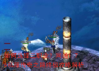 如何选择三职业?网通1.76私服传奇之路终极攻略解析 如何选择三职业?网通1.76私服传奇之路终极攻略解析