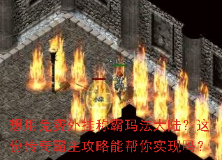 想用免费外挂称霸玛法大陆?这份传奇霸主攻略能帮你实现吗? 想用免费外挂称霸玛法大陆?这份传奇霸主攻略能帮你实现吗?