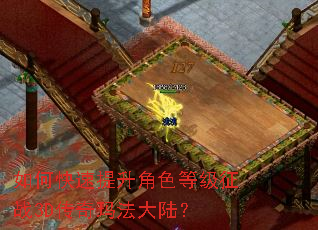 如何快速提升角色等级征战3D传奇玛法大陆? 如何快速提升角色等级征战3D传奇玛法大陆?