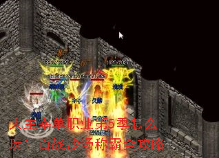 �����׵�ְҵ��5����ô�棿��սɳ���ư�ȫ����