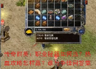 ����ȺӢ��ְҵ�ؼ����ѡ����Ѫ��������Ӯ��˭�������ʴ�