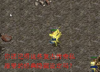 你还记得这些复古传奇私服里的经典隐藏设定吗? 你还记得这些复古传奇私服里的经典隐藏设定吗?
