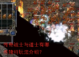 传奇战士与道士有哪些独特玩法介绍? 传奇战士与道士有哪些独特玩法介绍?