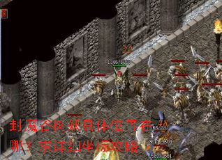封魔谷树妖具体位置在哪?求详细坐标攻略 封魔谷树妖具体位置在哪?求详细坐标攻略