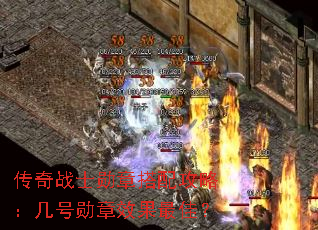 ����սʿѫ�´��乥�ԣ�����ѫ��Ч����ѣ�