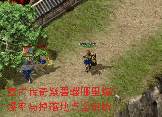 复古传奇紫碧螺哪里爆?爆率与掉落地点全解析 复古传奇紫碧螺哪里爆?爆率与掉落地点全解析
