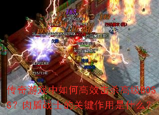 ������Ϸ����θ�Ч��ɱ�߼�BOSS�����սʿ�Ĺؼ�������ʲô��