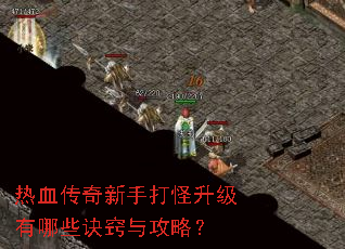 热血传奇新手打怪升级有哪些诀窍与攻略? 热血传奇新手打怪升级有哪些诀窍与攻略?