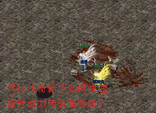 兵神传奇新手如何快速提升战力与装备等级? 兵神传奇新手如何快速提升战力与装备等级?