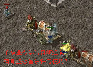 ��ְҵ΢�˴���SF�������Щ�ر������뼼�ɣ�